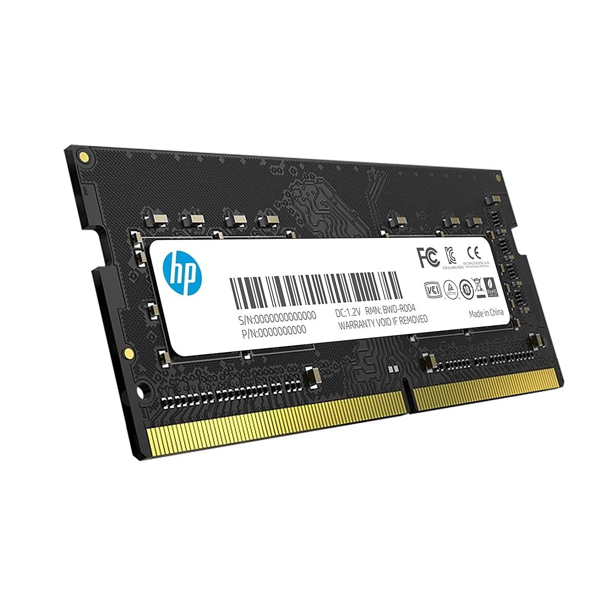Memoria Ram Notebook Sodimm DDR4 16Gb 2666Mhz HP