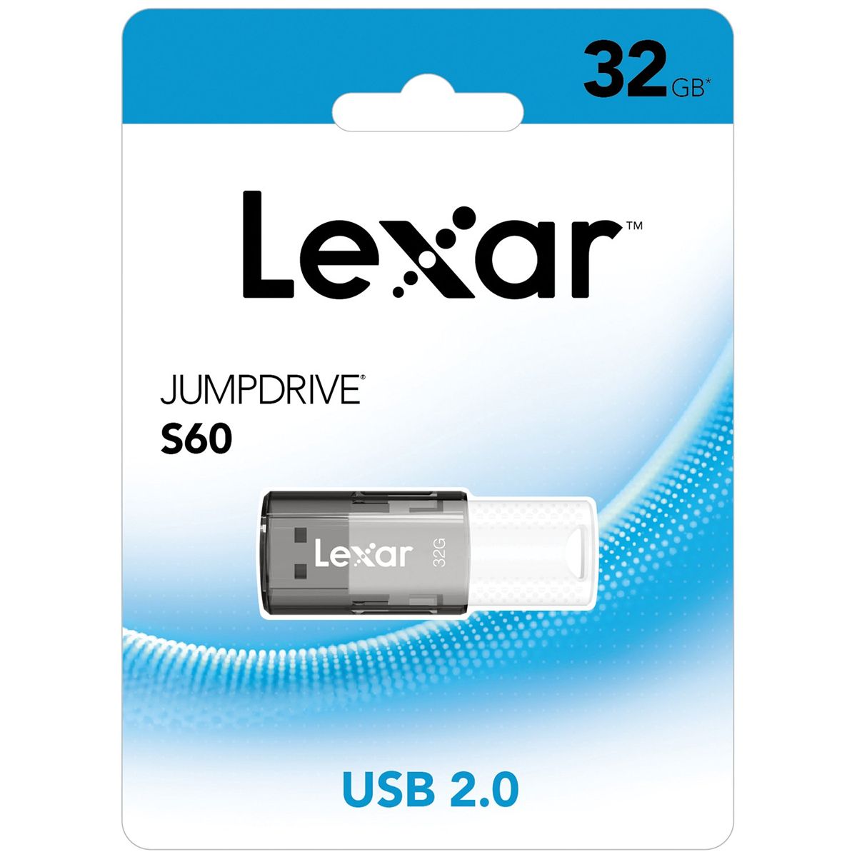 Pendrive 32GB Jumpdrive S60 Usb 2.0 Lexar