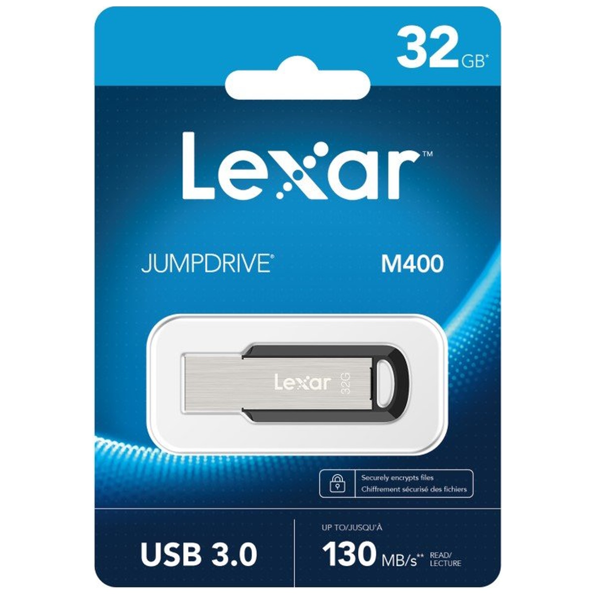 Pendrive 32GB Jumpdrive M400 Usb 3.0 Lexar