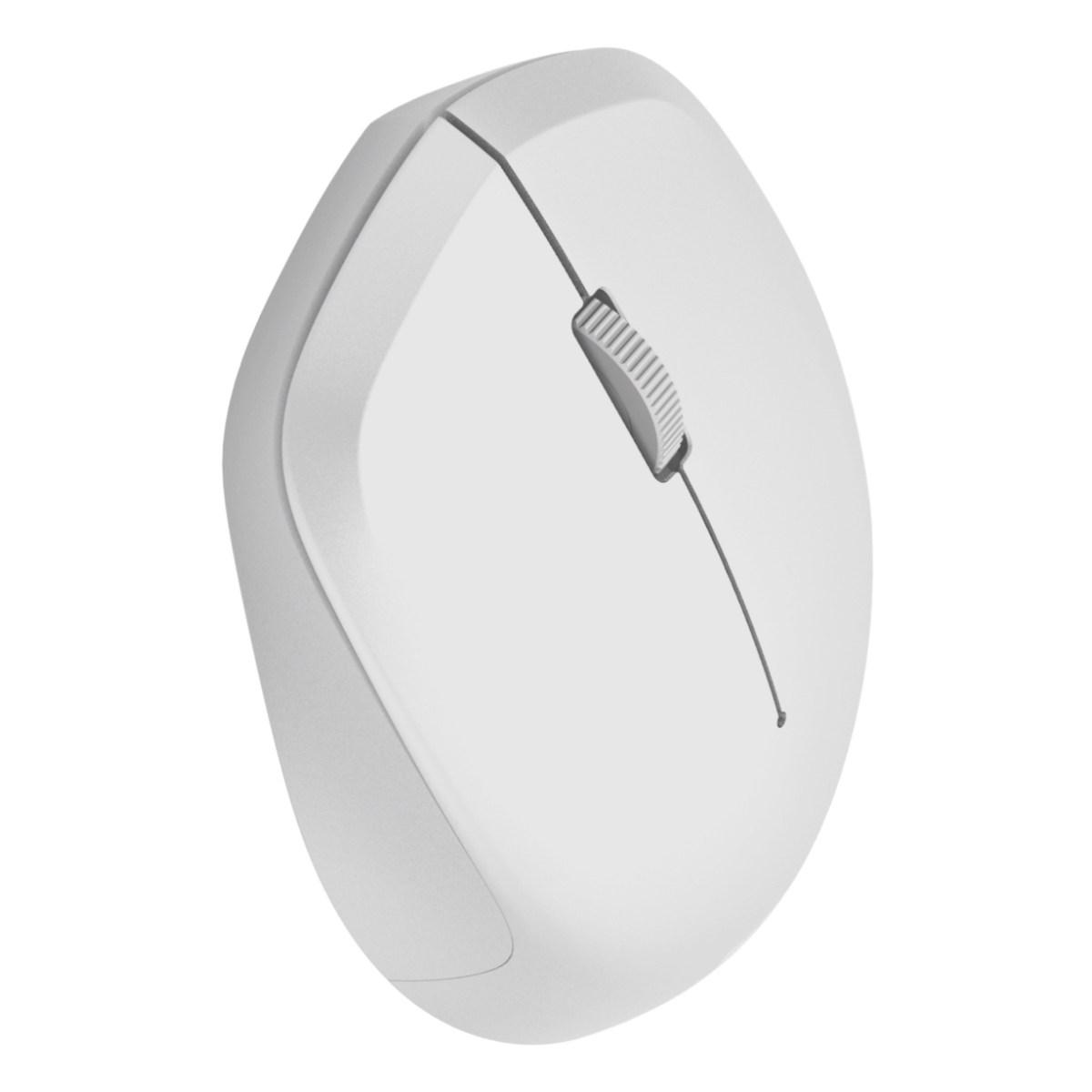 Mouse Inalambrico M344 1600 DPI Blanco Philips