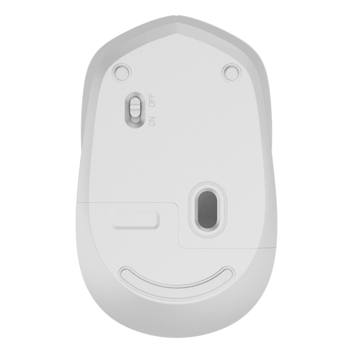 Mouse Inalambrico M344 1600 DPI Blanco Philips