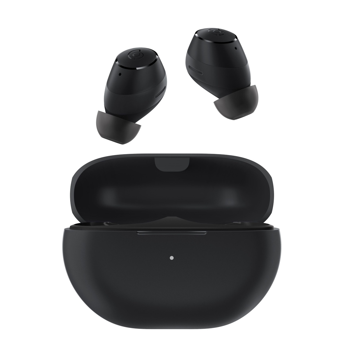 Auriculares Bluetooth In Ear GT1 Black 2022 Edition Haylou