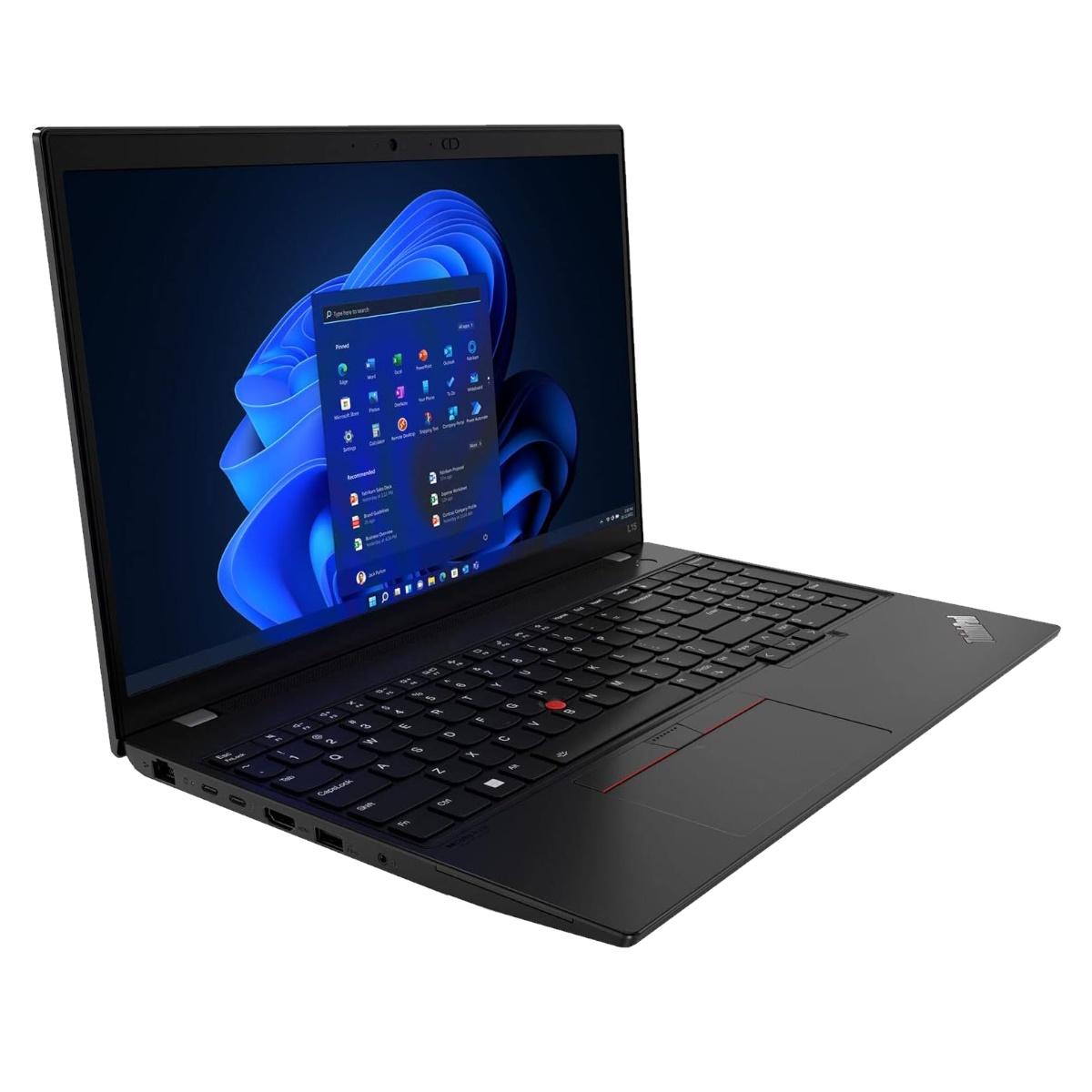 Notebook Lenovo ThinkPad L15 - Ryzen 5 7530U - 8GB - 256GB SSD - 15.6
