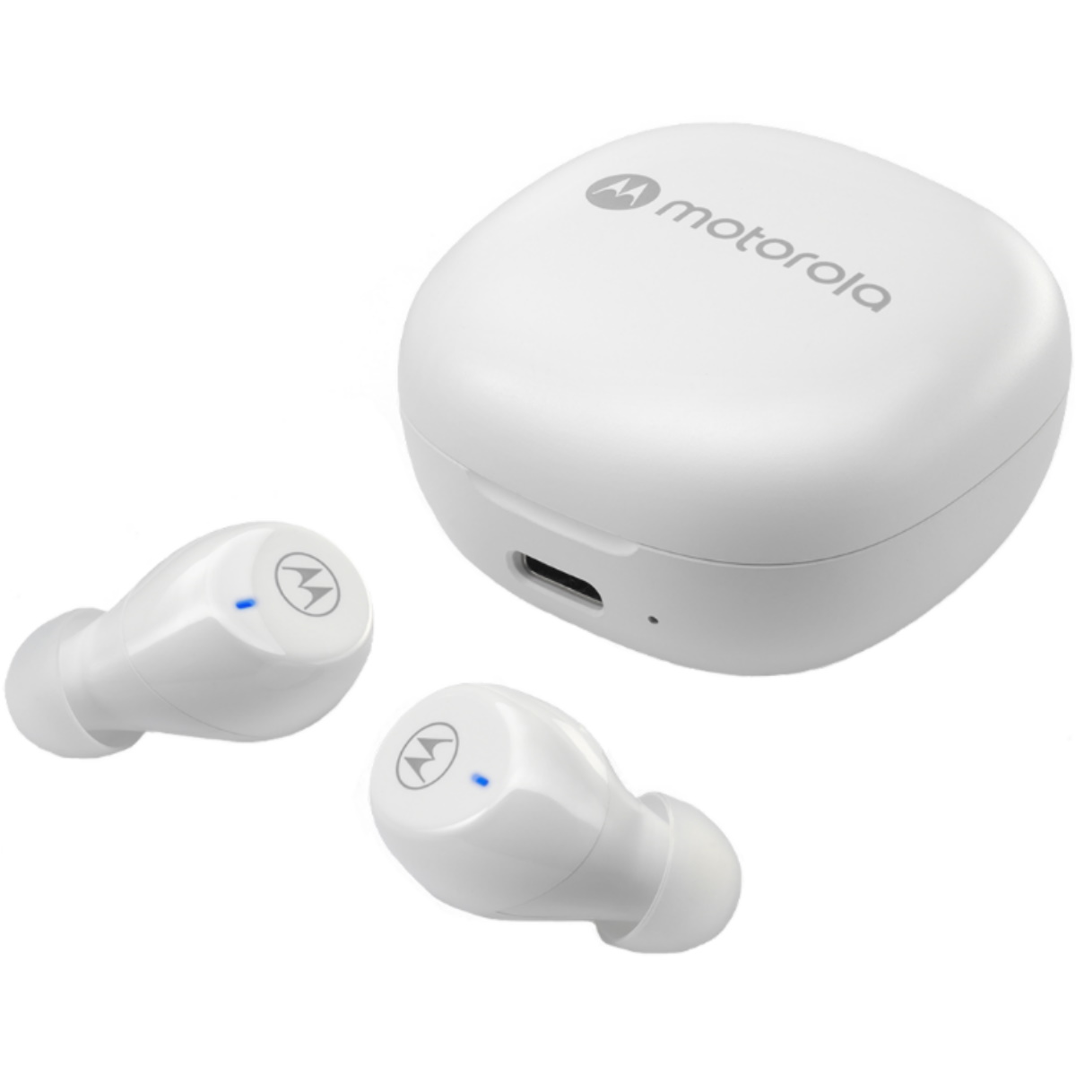 Auriculares Bluetooth In Ear Moto Buds 105 C/ Microfono Blanco Motorola