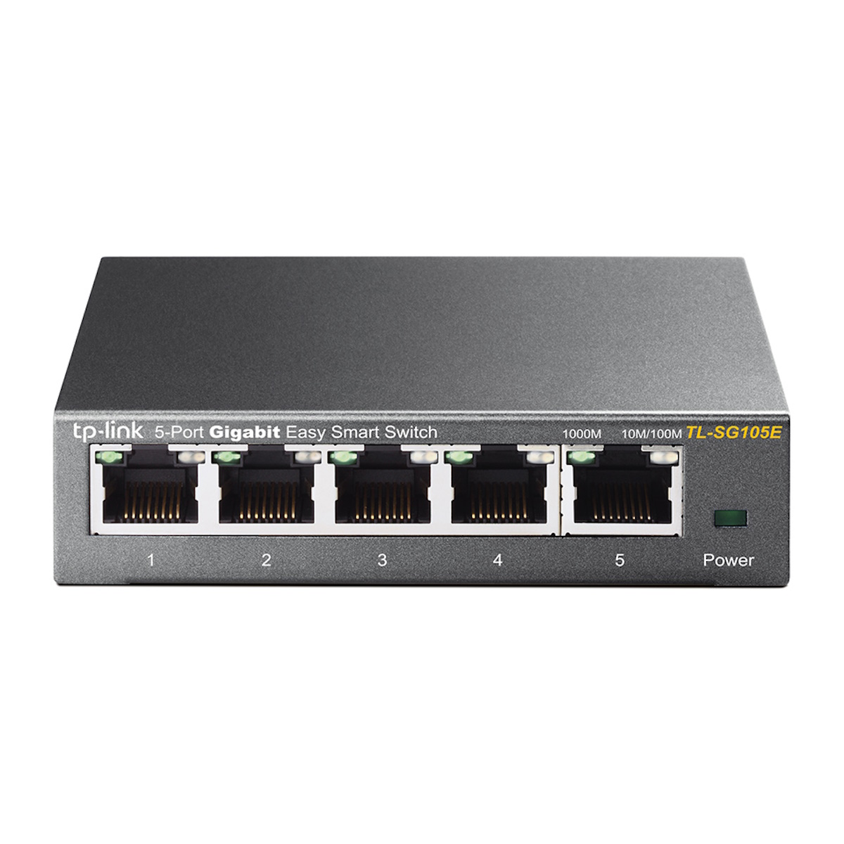 Switch 5p Puertos TL-SG105E Gigabit Metal Tp-Link