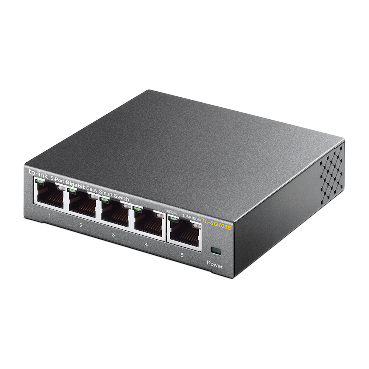 Switch 5p Puertos TL-SG105E Gigabit Metal Tp-Link