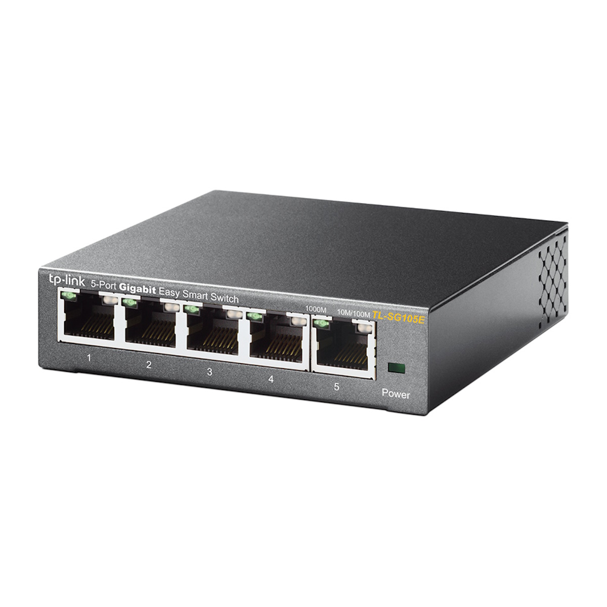 Switch 5p Puertos TL-SG105E Gigabit Metal Tp-Link
