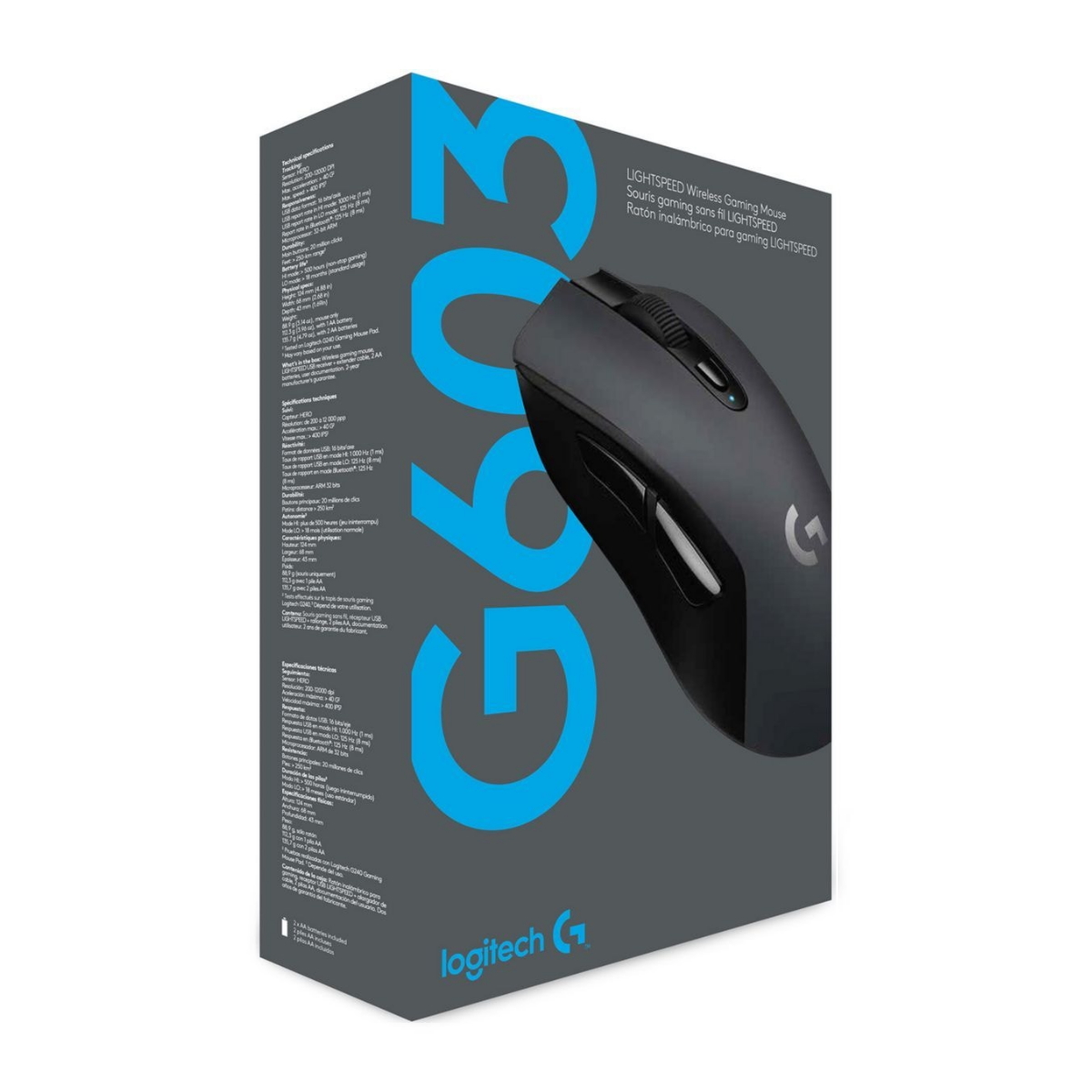 Mouse Gamer Inalambrico G603 200 - 12000 DPI Logitech