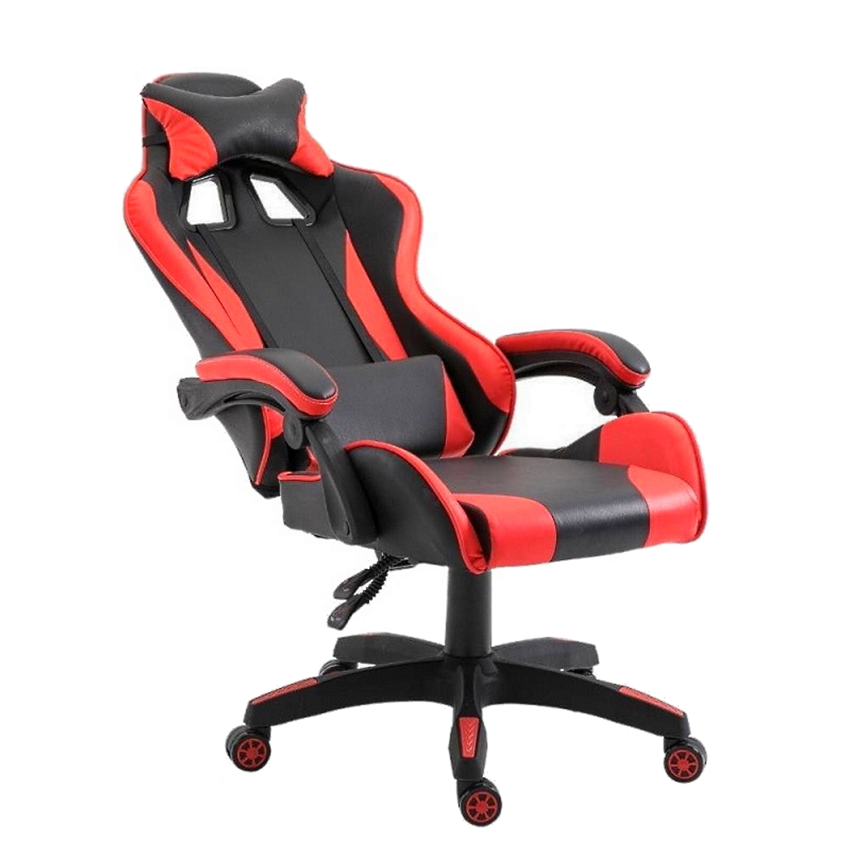 Silla Gamer RTC Negra y Roja IN7918
