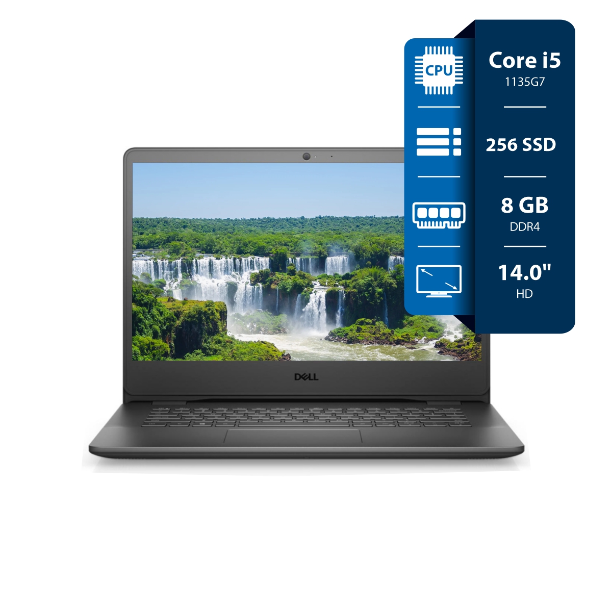 Notebook Dell Vostro 3400 I5 1135G7 - 8GB - 256SSD - 14