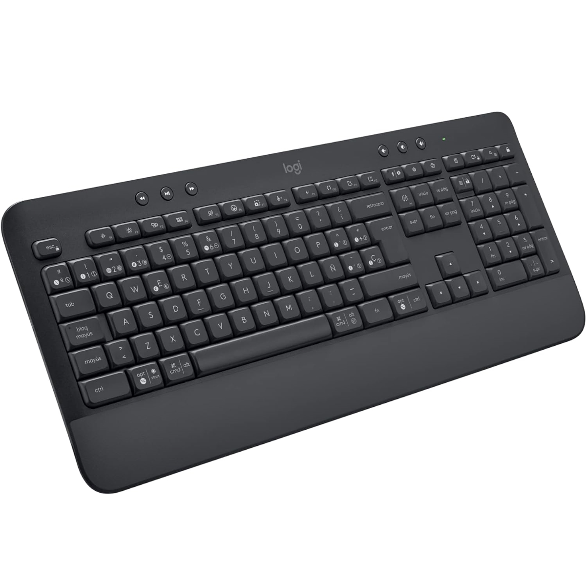 Teclado inalambrico Signature K650 Negro Español Logitech