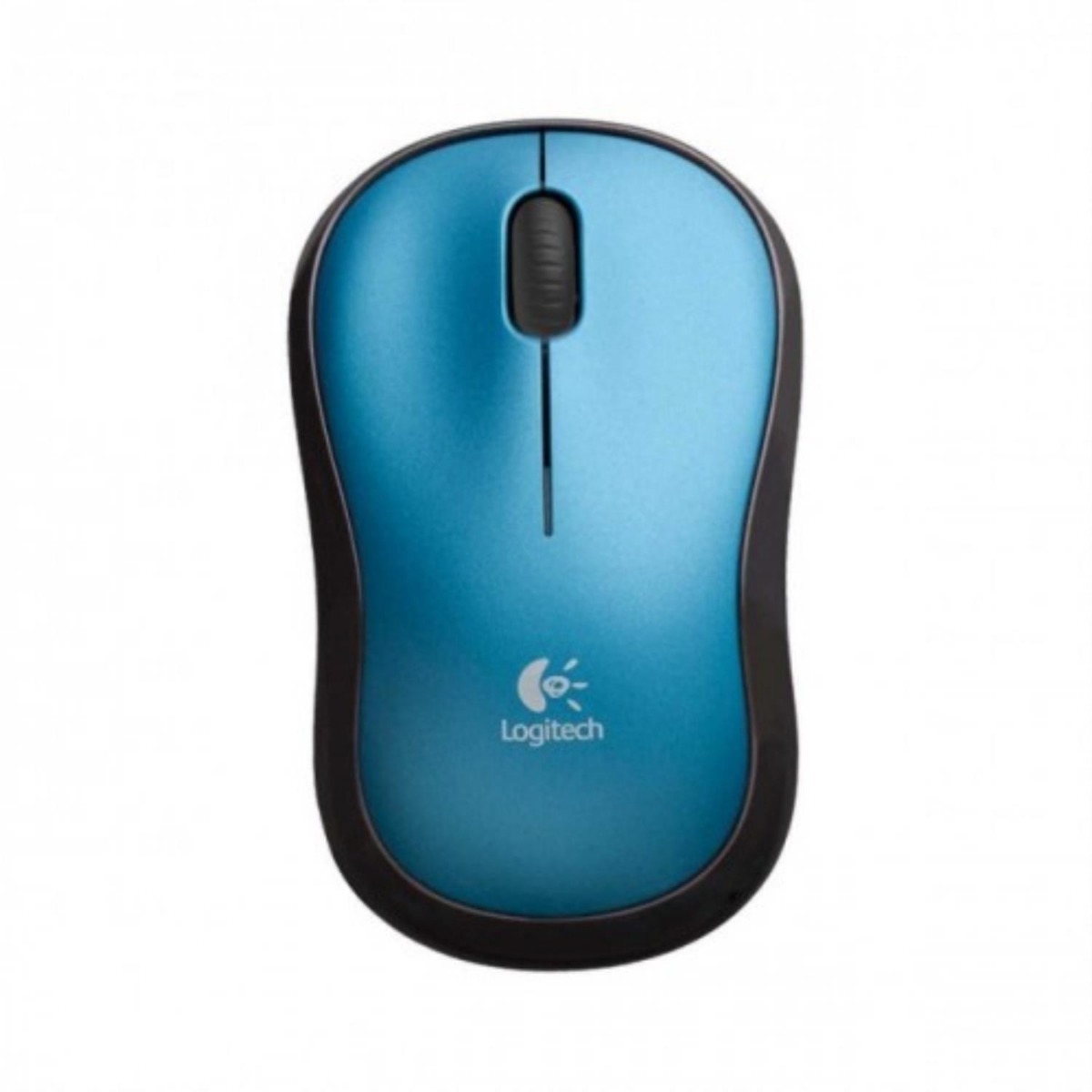 Mouse Inalambrico M185 Azul Logitech