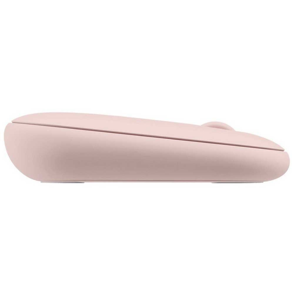 Kit Teclado Mouse Inalambrico MK470 Slim Rosa Español Logitech