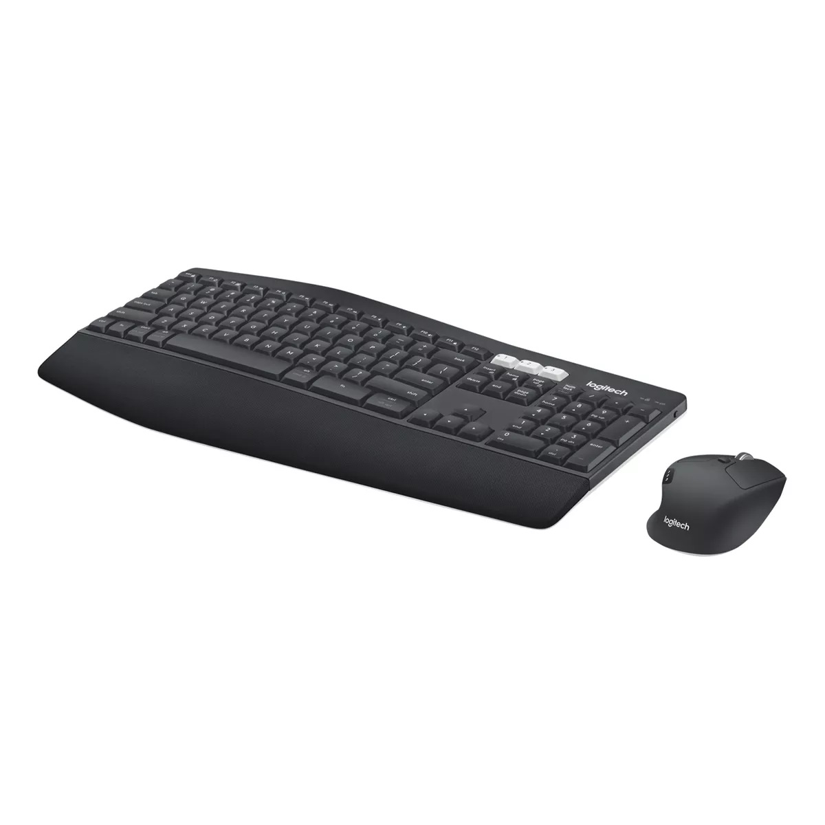Kit Teclado Mouse Bluetooth MK850 Logitech