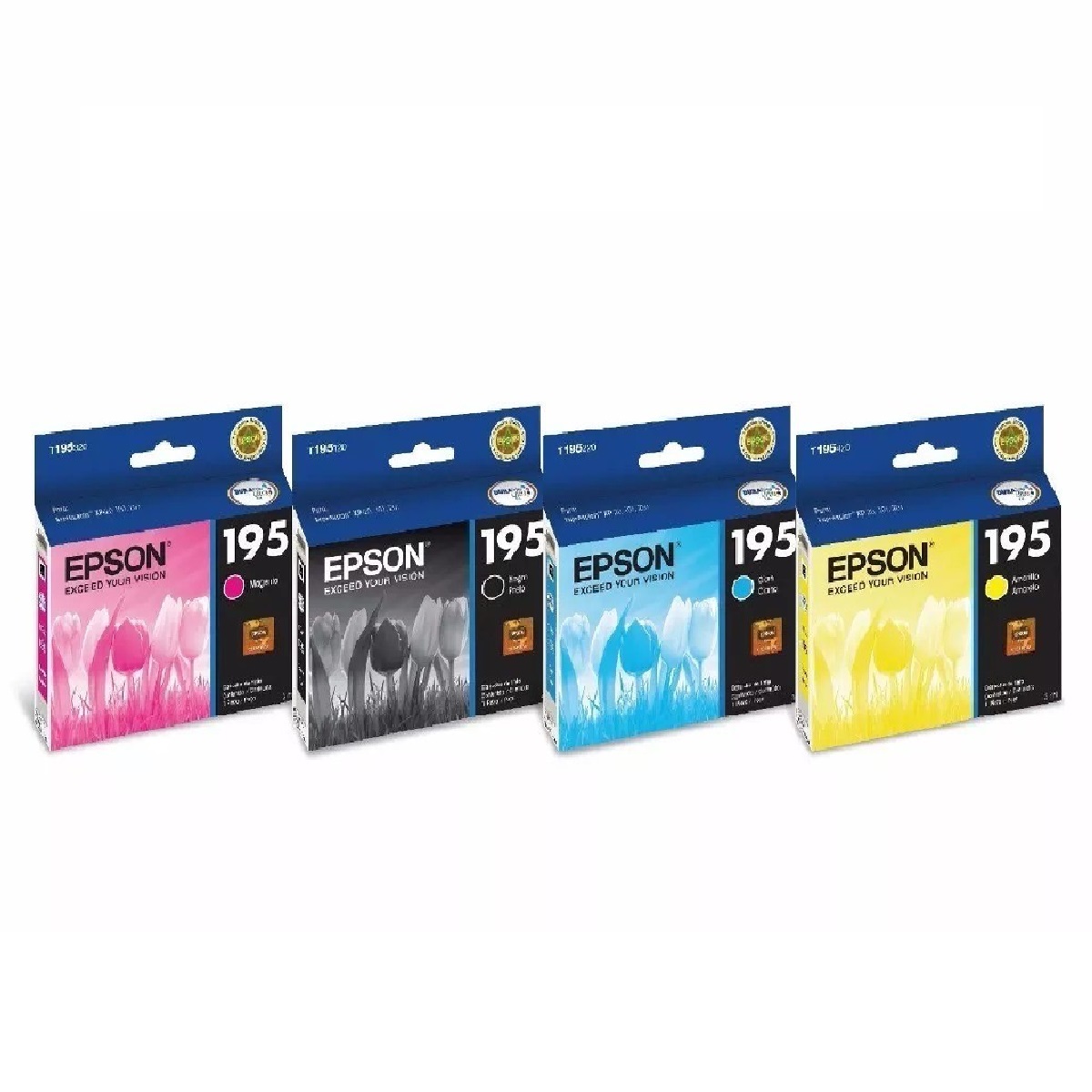 Cartucho Epson T195 Negro Original