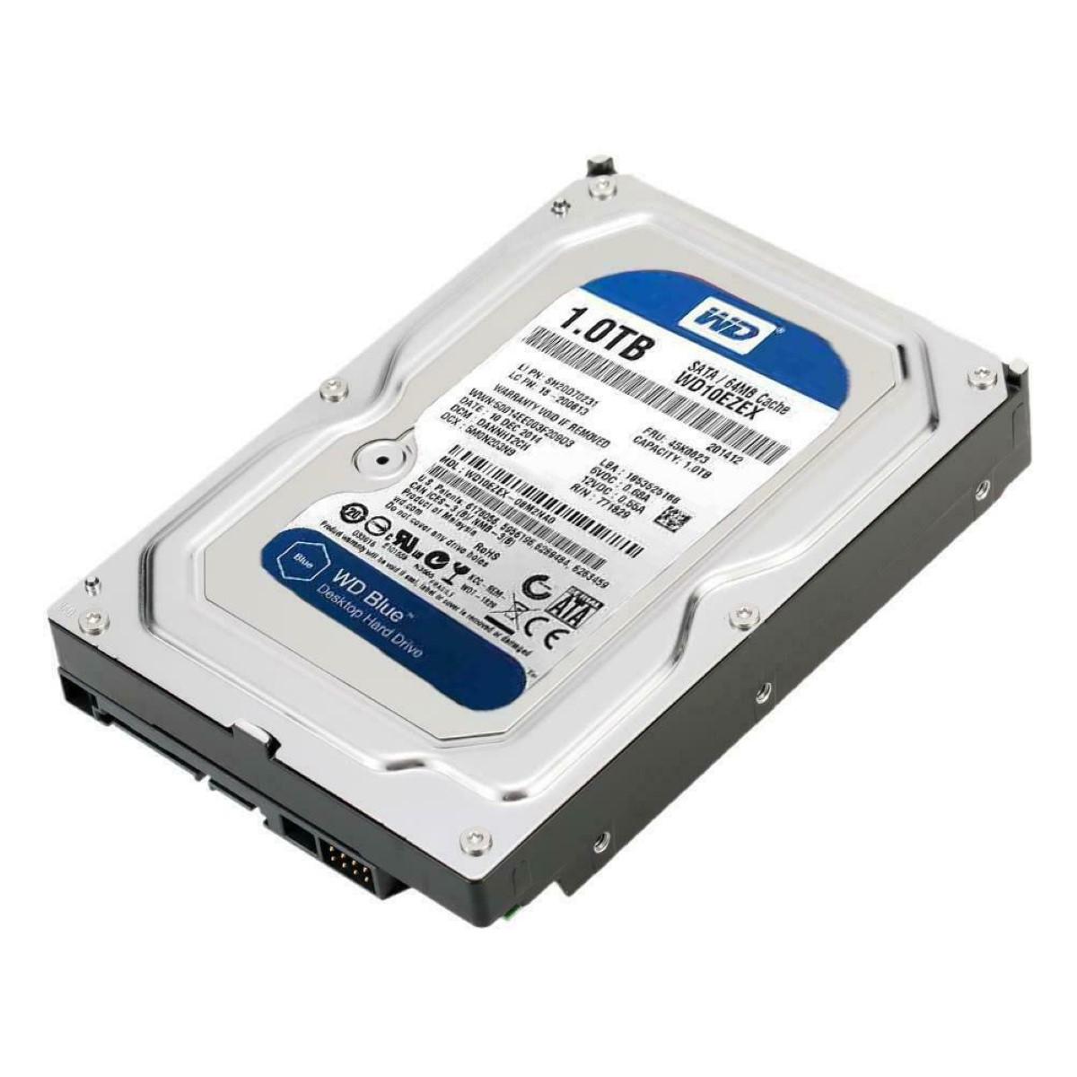 Disco Rigido 1tb Blue  Wd