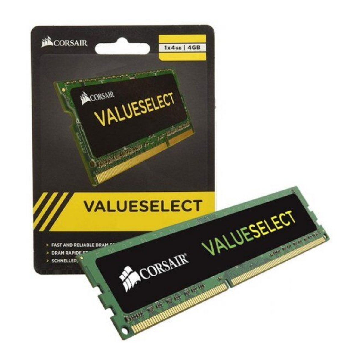 Memoria Ram Pc Ddr3 4gb 1600mhz Value Corsair