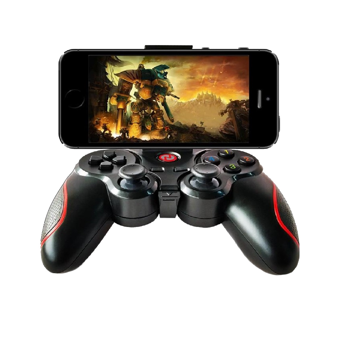 Joystick Gamepad Bluetooth Con Soporte Ng-2g01 Noga