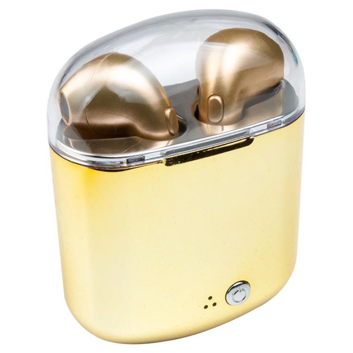 Auriculares Bluetooth In Ear Twins 2 Dorado Noga