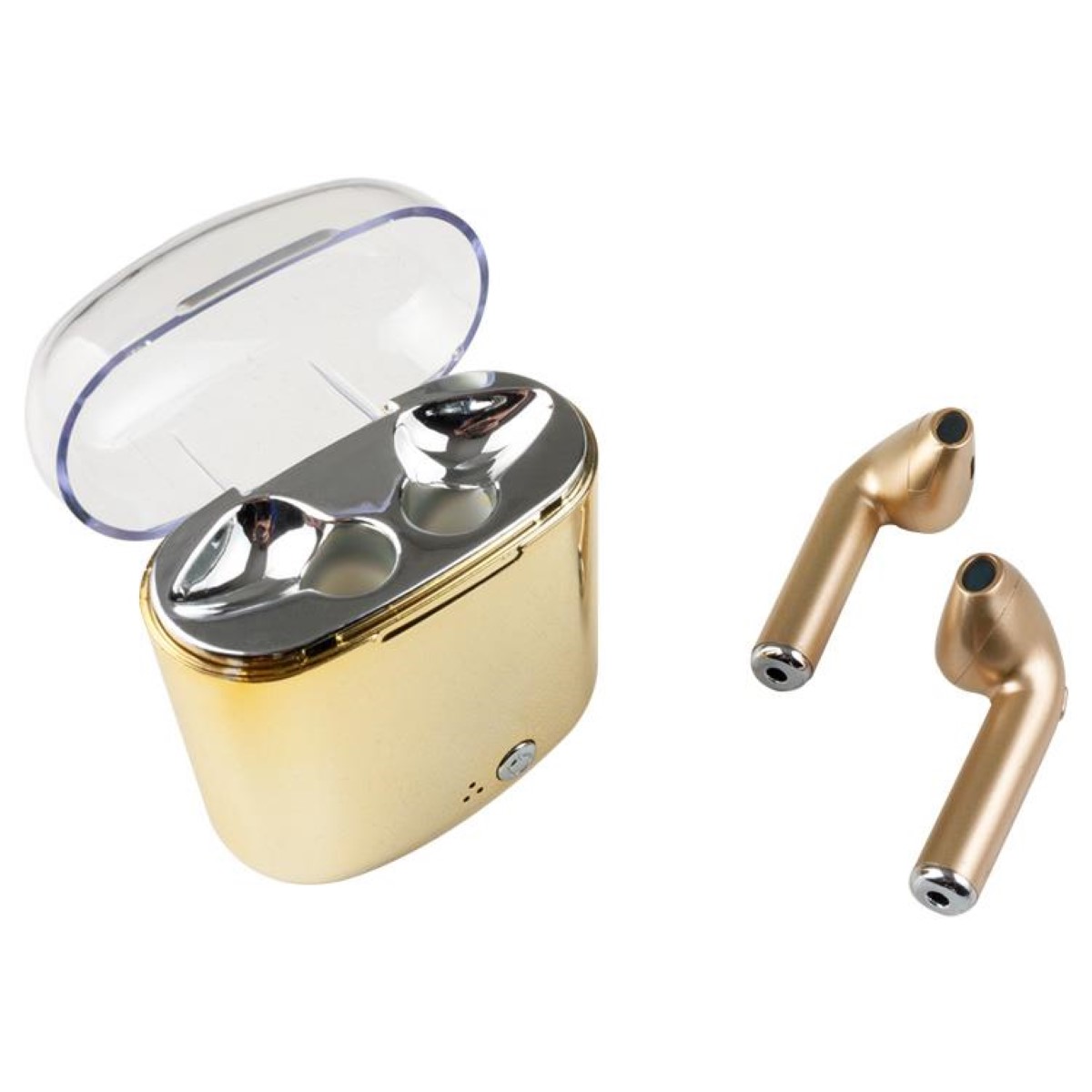 Auriculares Bluetooth In Ear Twins 2 Dorado Noga