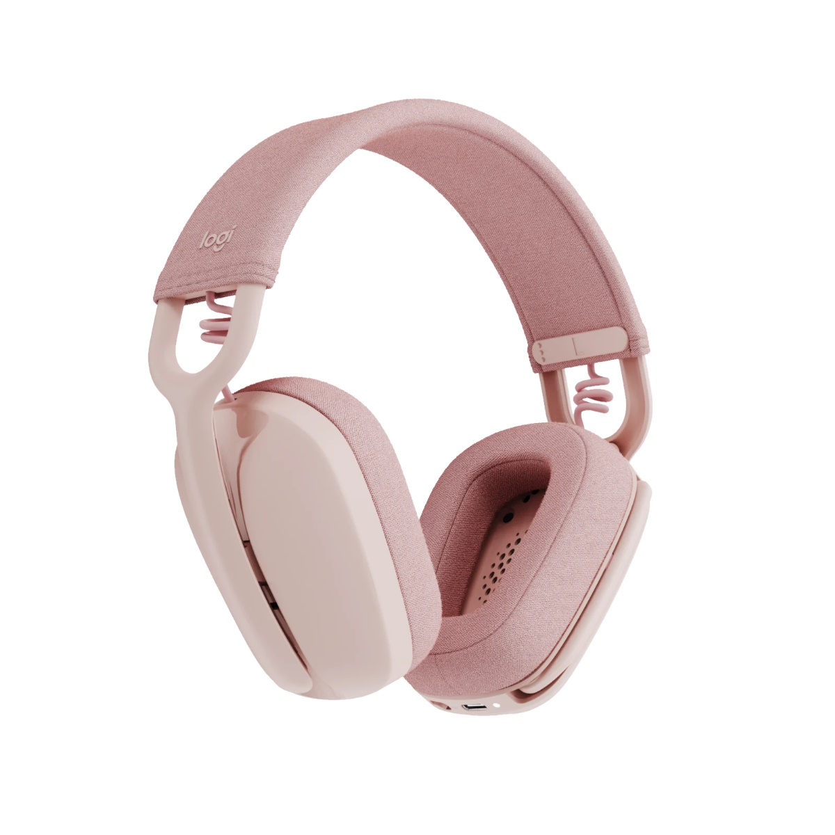 Auriculares Bluetooth Vincha Zone Vibe 100 Rosa Logitech