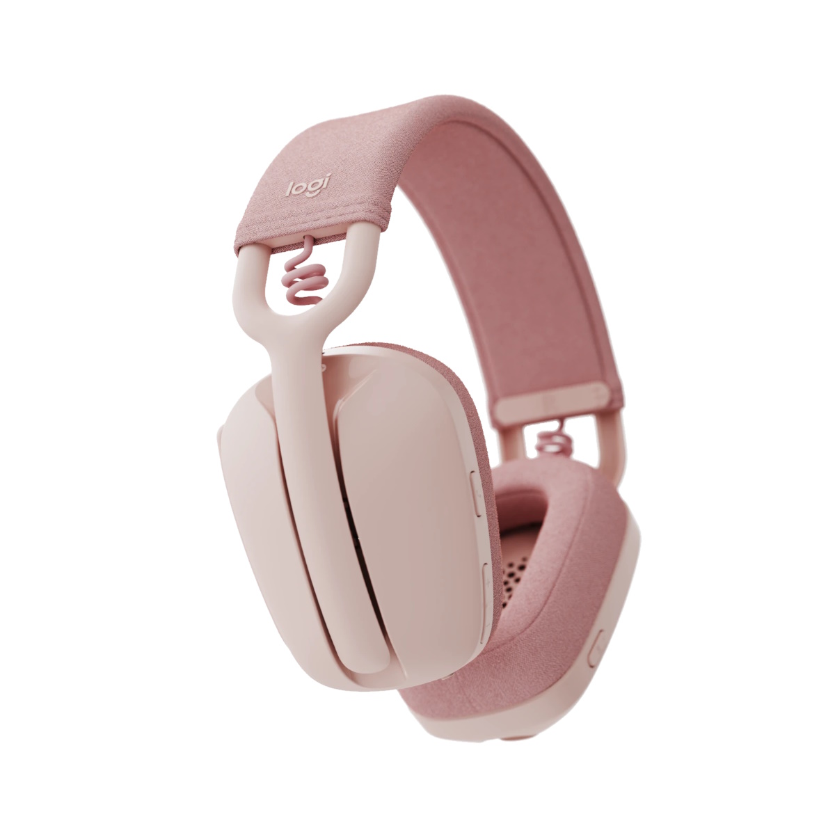 Auriculares Bluetooth Vincha Zone Vibe 100 Rosa Logitech