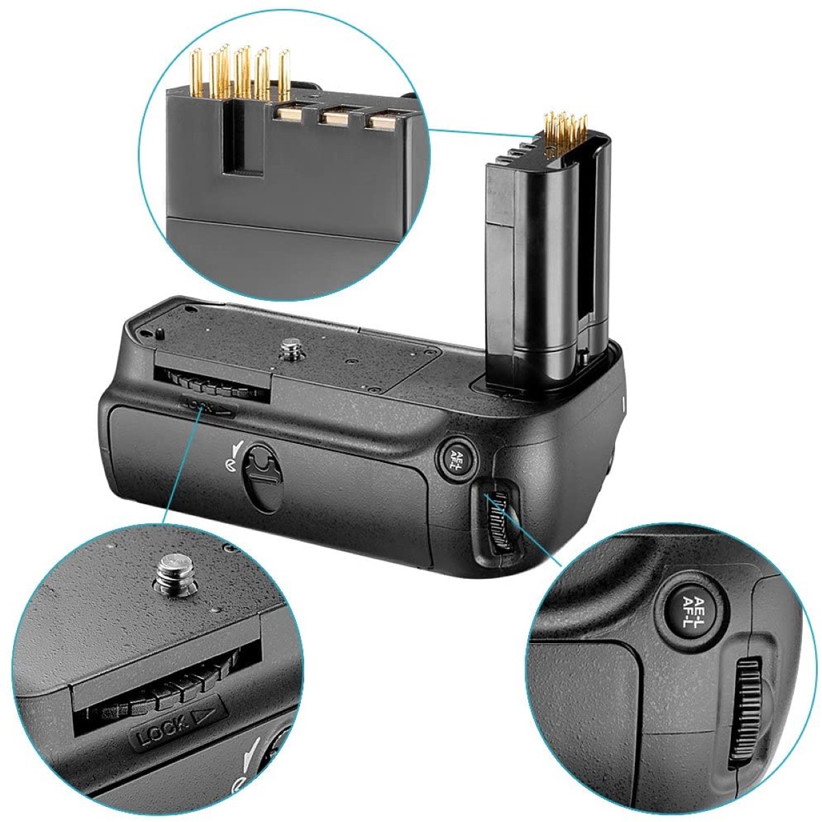 Battery Grip Nikon D80