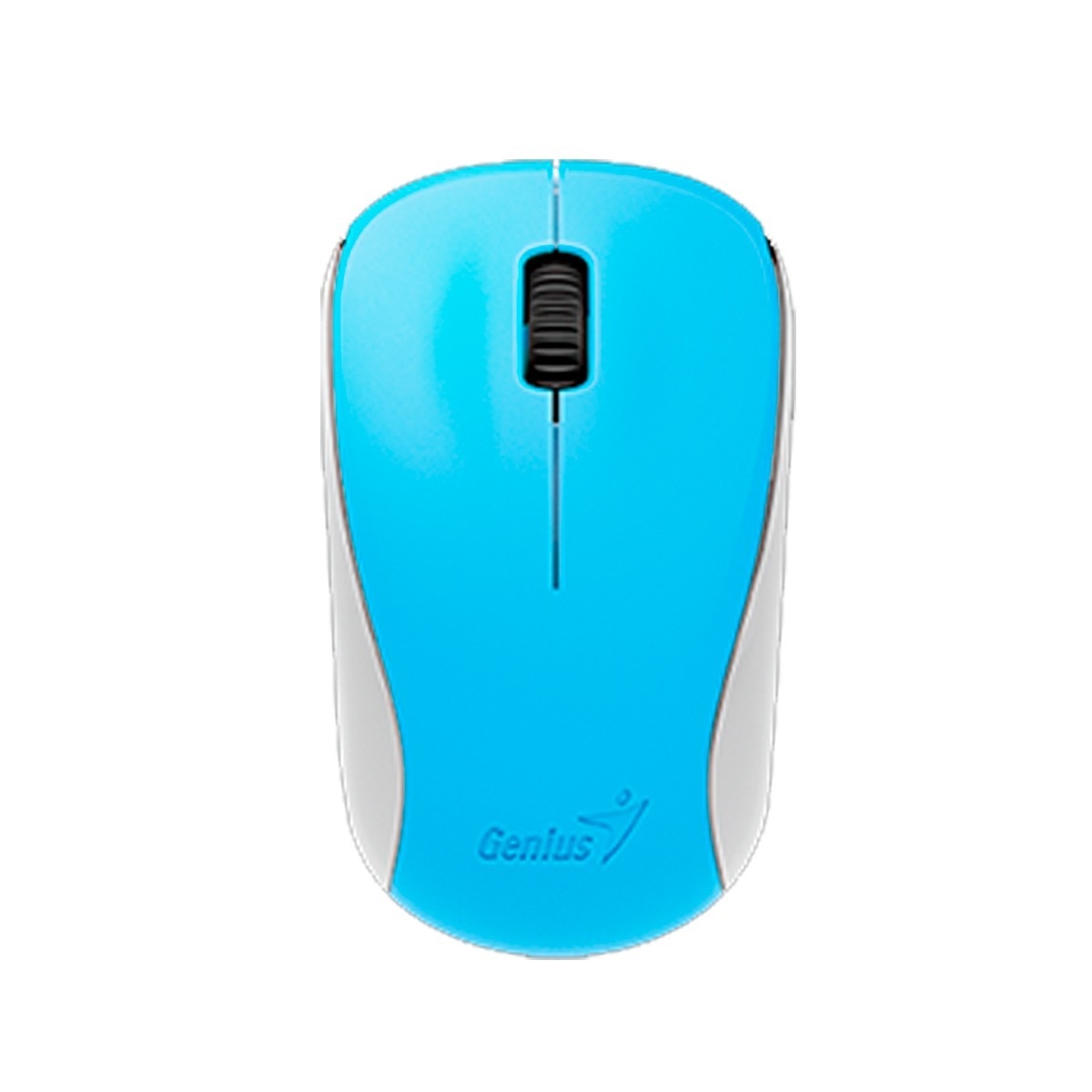 Mouse Inalambrico Nx-7000 1200 Dpi Celeste Genius