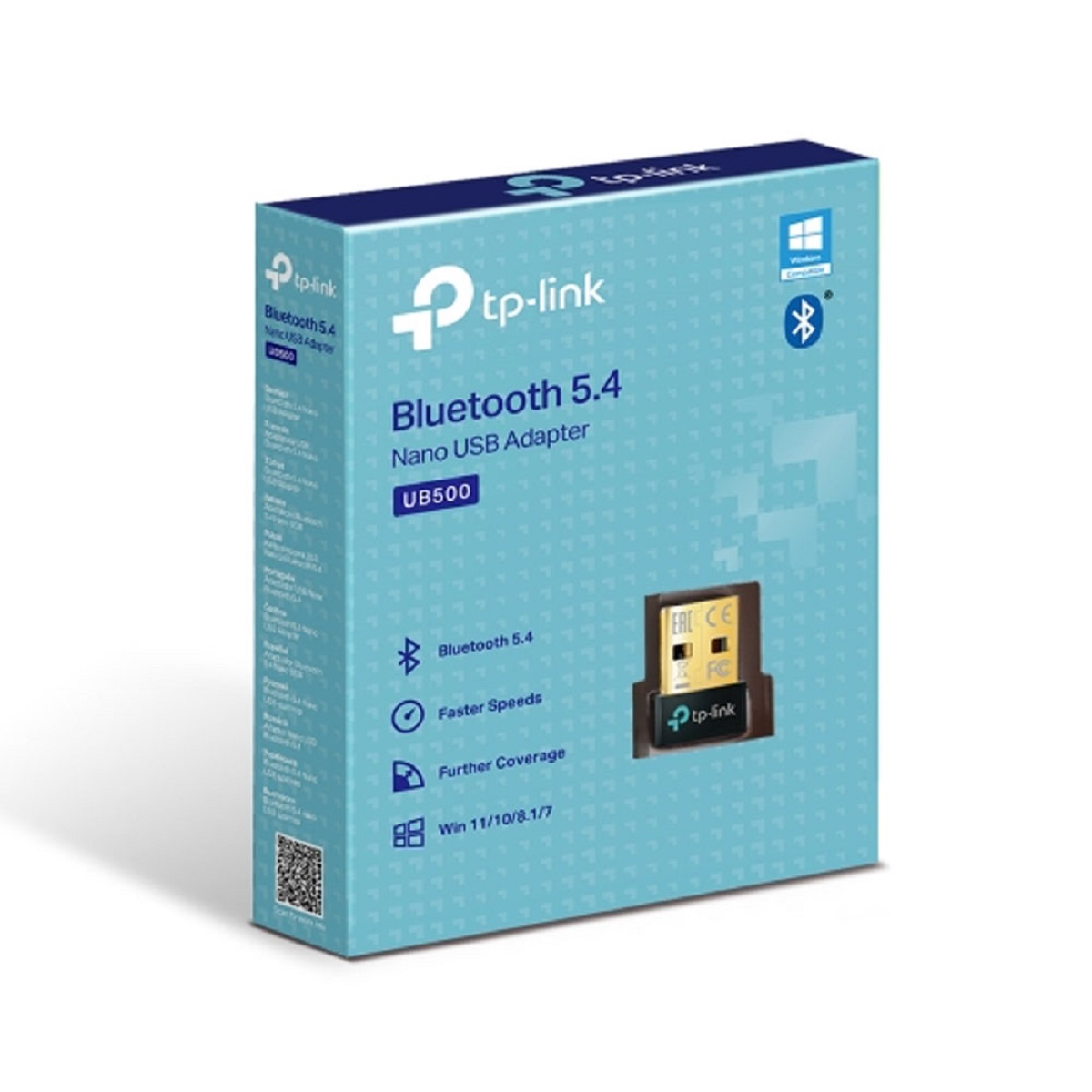 Adaptador Nano USB Bluetooth 5.4 UB500 TP-LINK