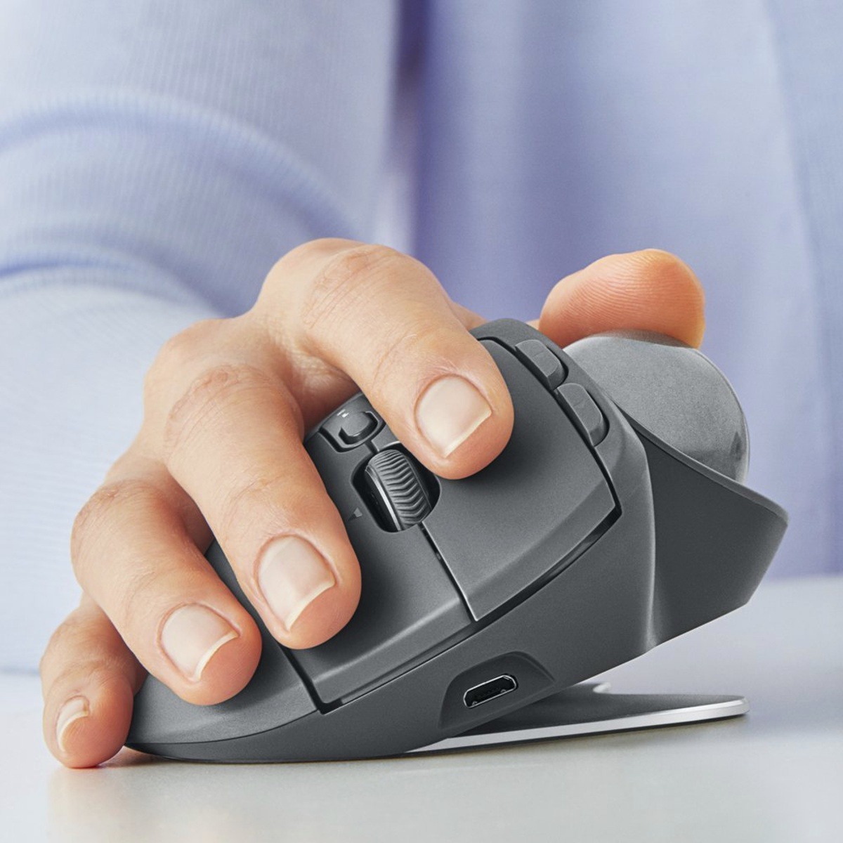 Mouse Mx Ergo 440 Dpi Logitech