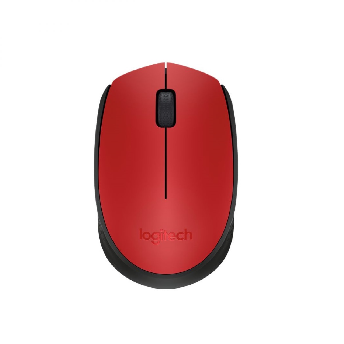 Mouse Inalambrico M170 Rojo Logitech