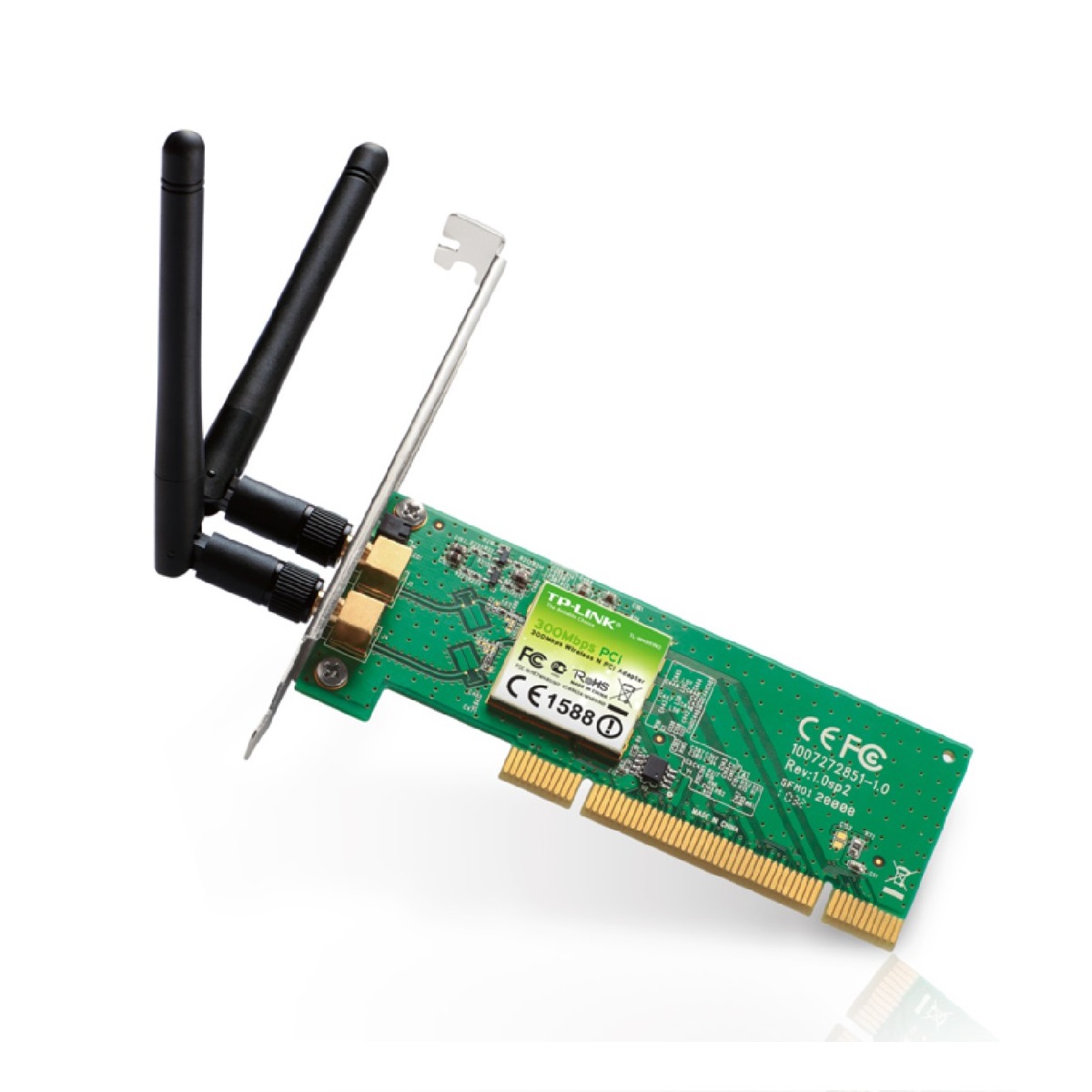 Placa Wifi Pci Tl-wn851nd 2 Antenas Tp-link