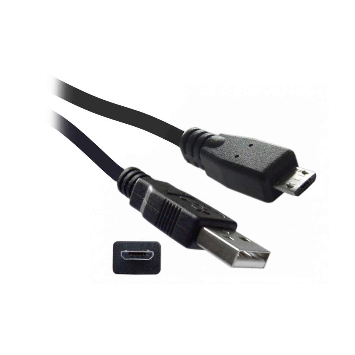 Cable MicroUSB a USB 1.5m
