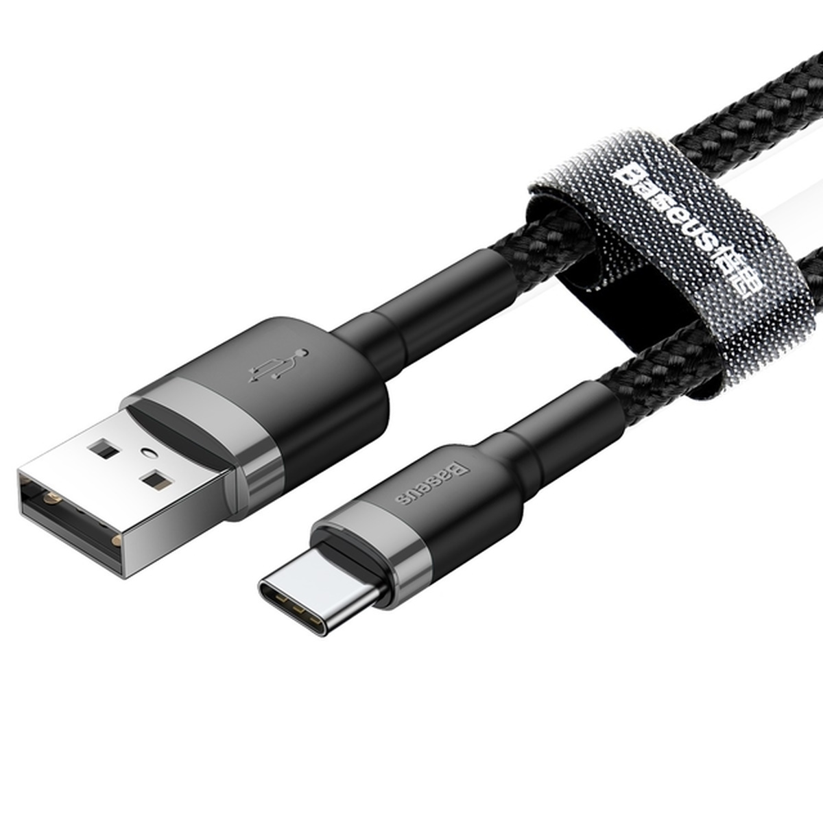 Cable USB C a USB 3A 1m Mallado BaseUs