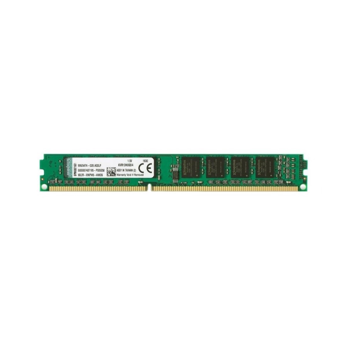 Memoria Ram Pc Ddr3 4gb 1600mhz Kingston