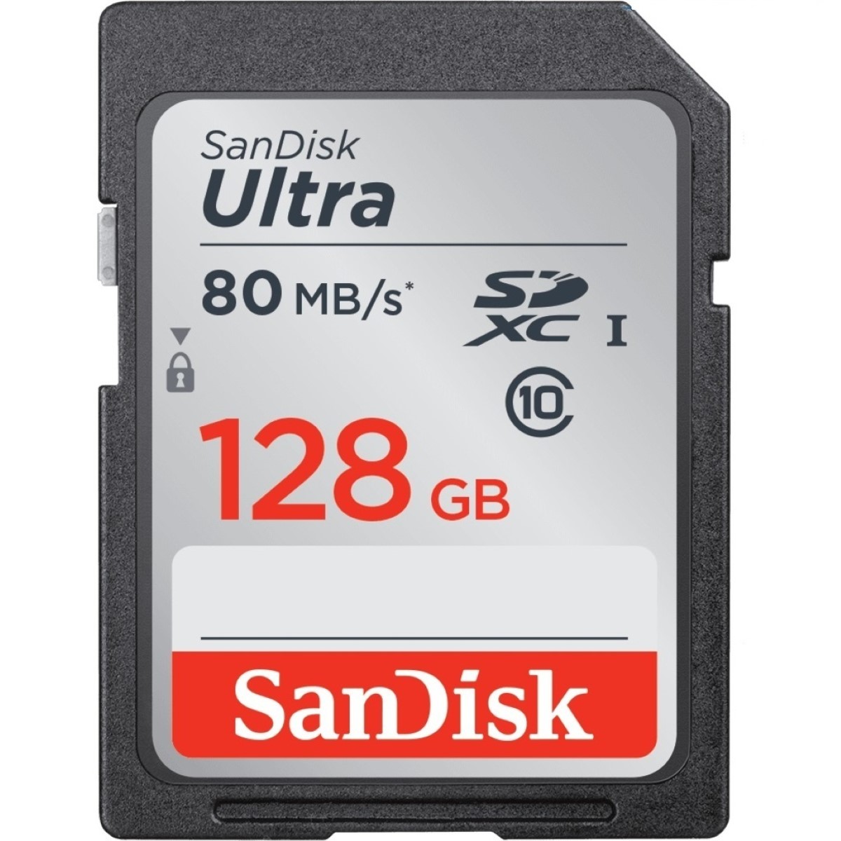 Memoria Sd 128gb Ultra Clase 10 Sandisk
