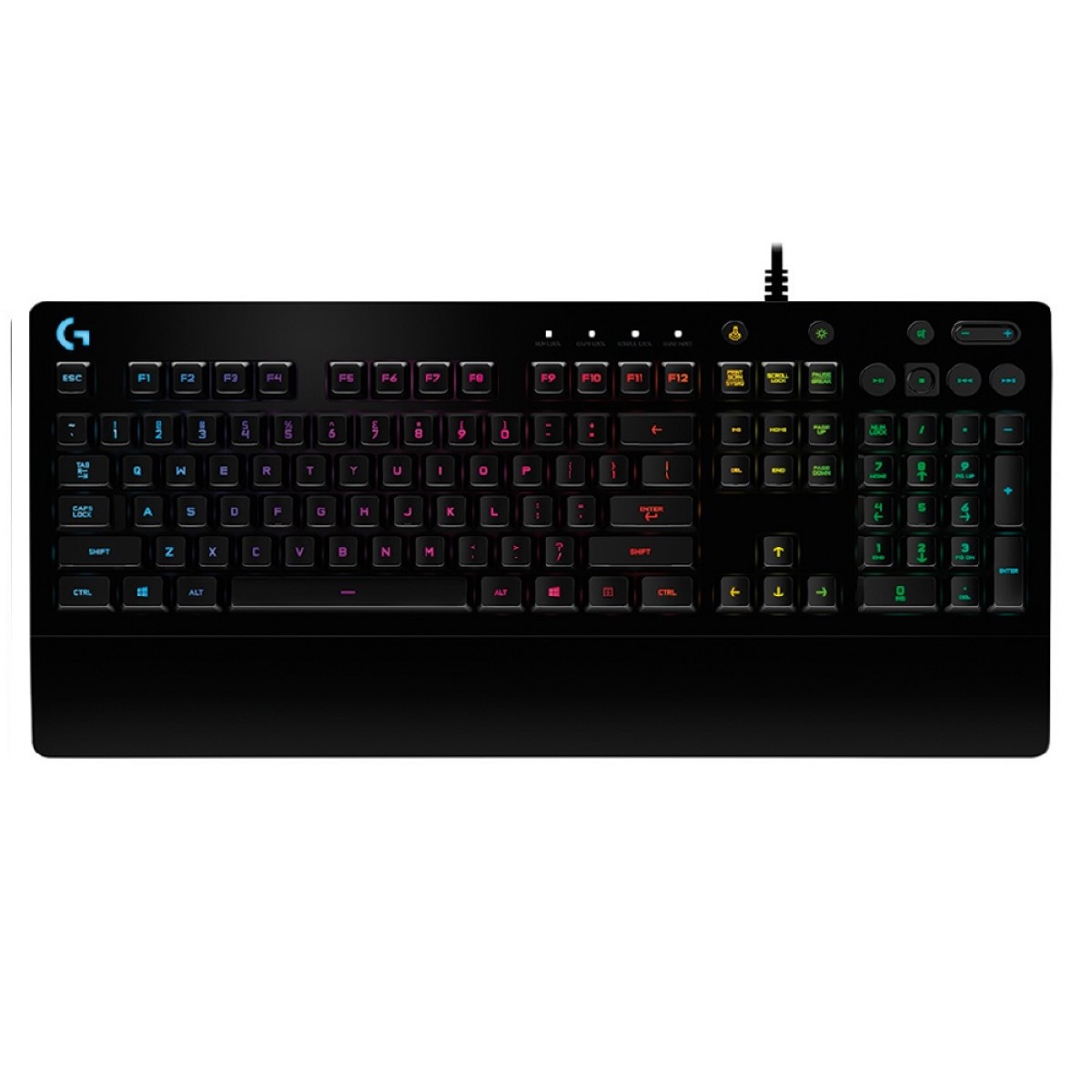 Teclado Gamer G213 Ingles Logitech