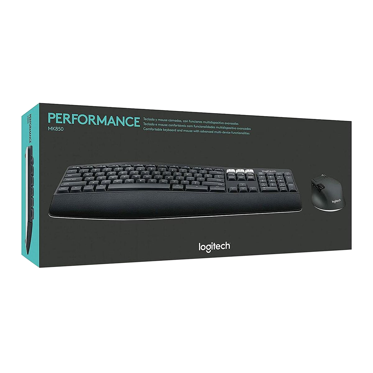 Kit Teclado Mouse Bluetooth MK850 Español Logitech
