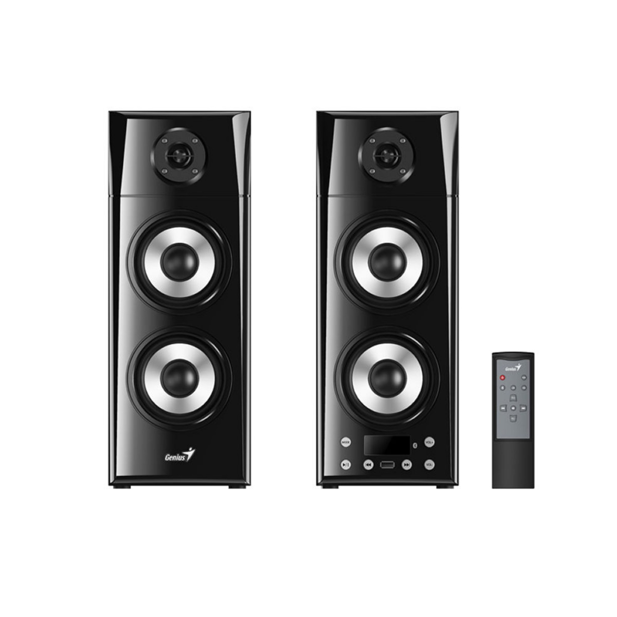 Parlantes Pc Bluetooth Sp-Hf2800 60W Negro Genius