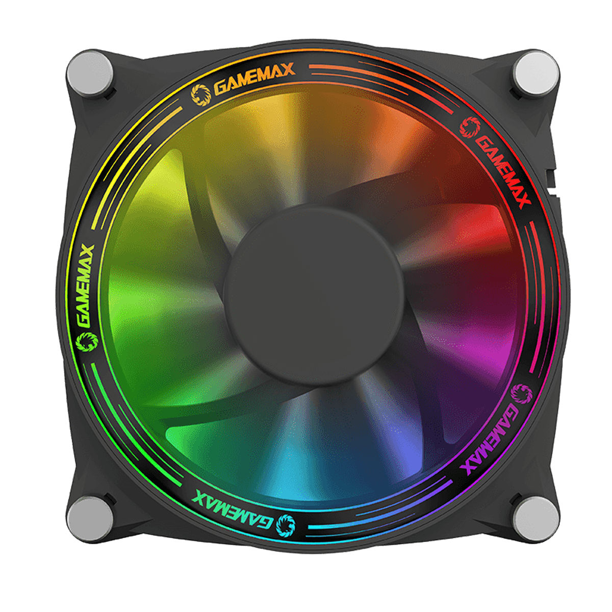 Cooler Gabinete RGB 120mm GMX-12-DBB Gamemax