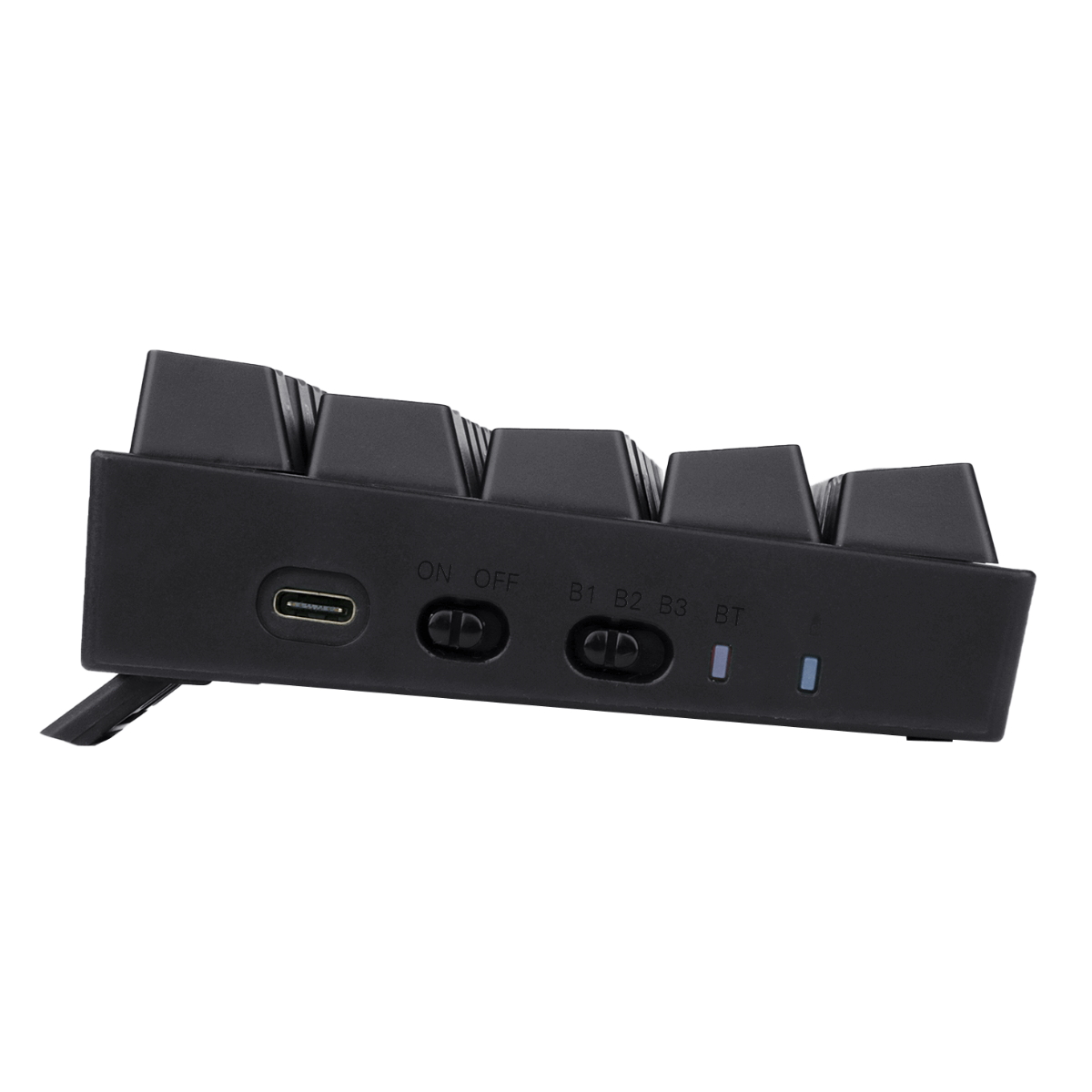 Teclado Mecanico Gamer RGB Draconic Inalámbrico Switch Marron Redragon