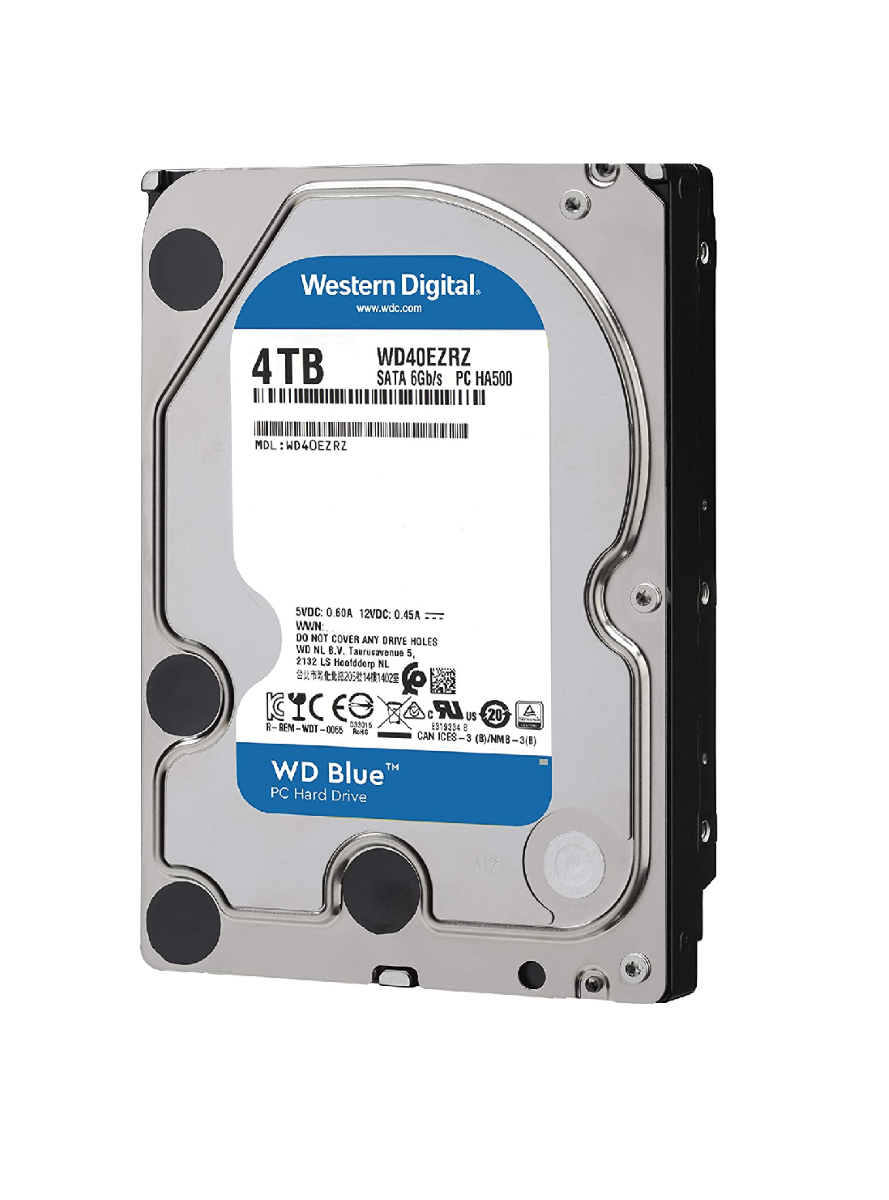Disco Rigido 4TB Blue WD