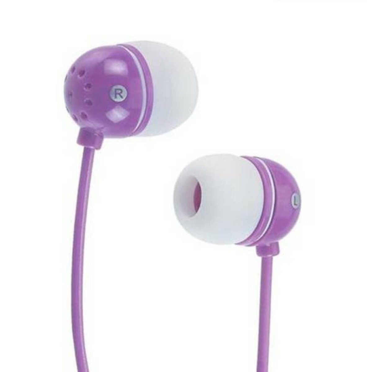 Auriculares Cable In Ear Hs-m210 Violeta Genius