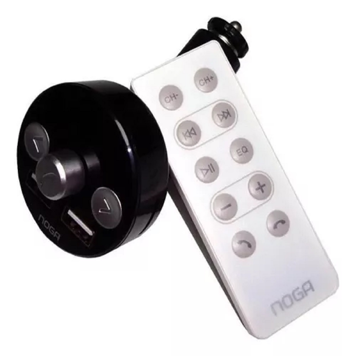 Transmisor Inalámbrico de Audio y MP3 para Auto Noga