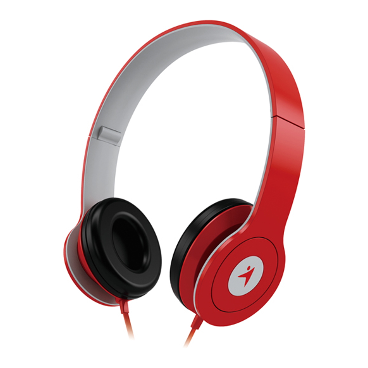 Auriculares Vincha Hs-M450 Rojo Genius