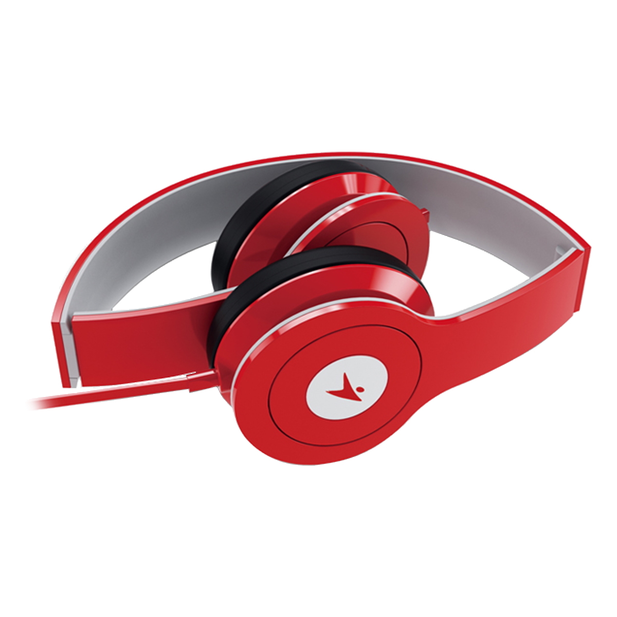 Auriculares Vincha Hs-M450 Rojo Genius