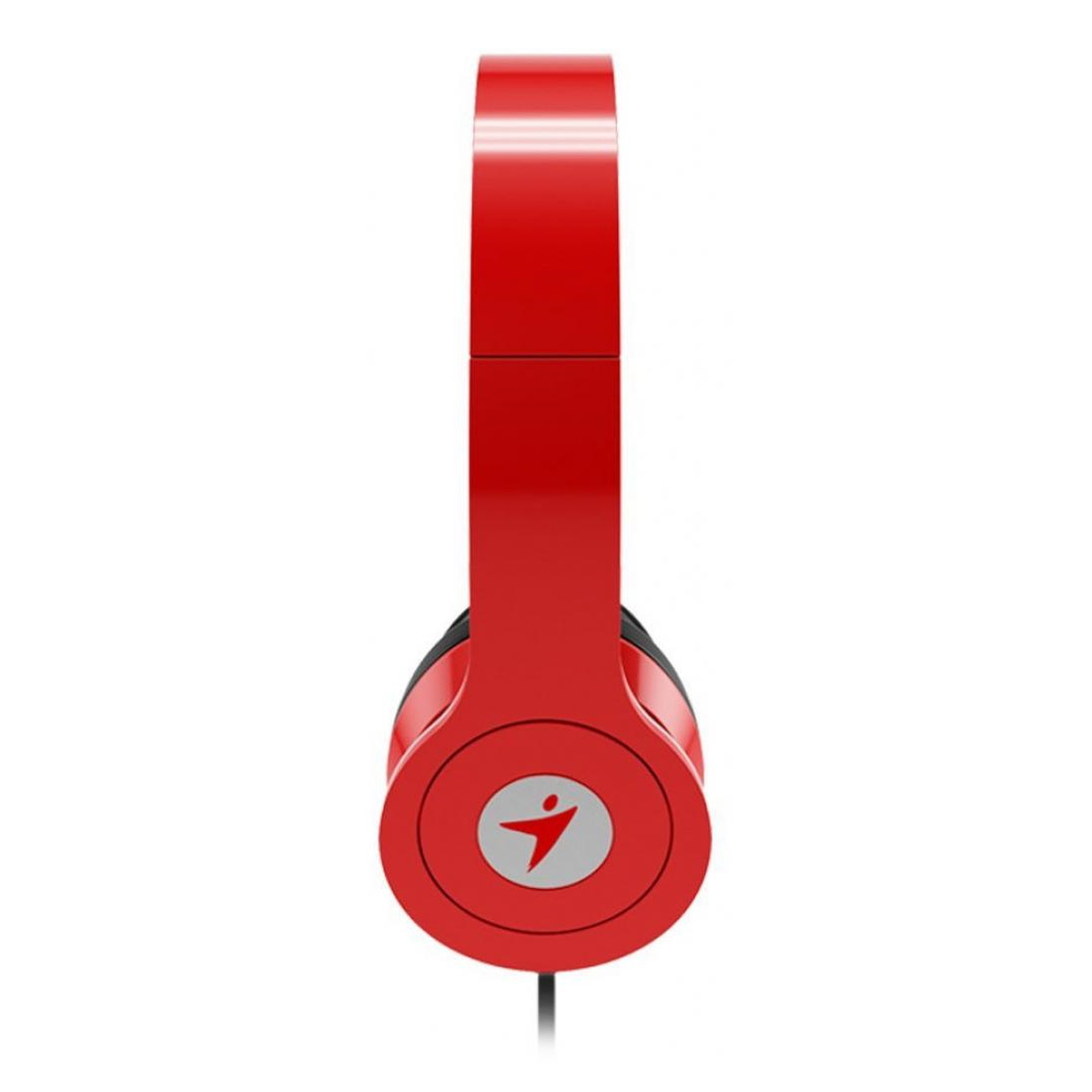 Auriculares Vincha Hs-M450 Rojo Genius