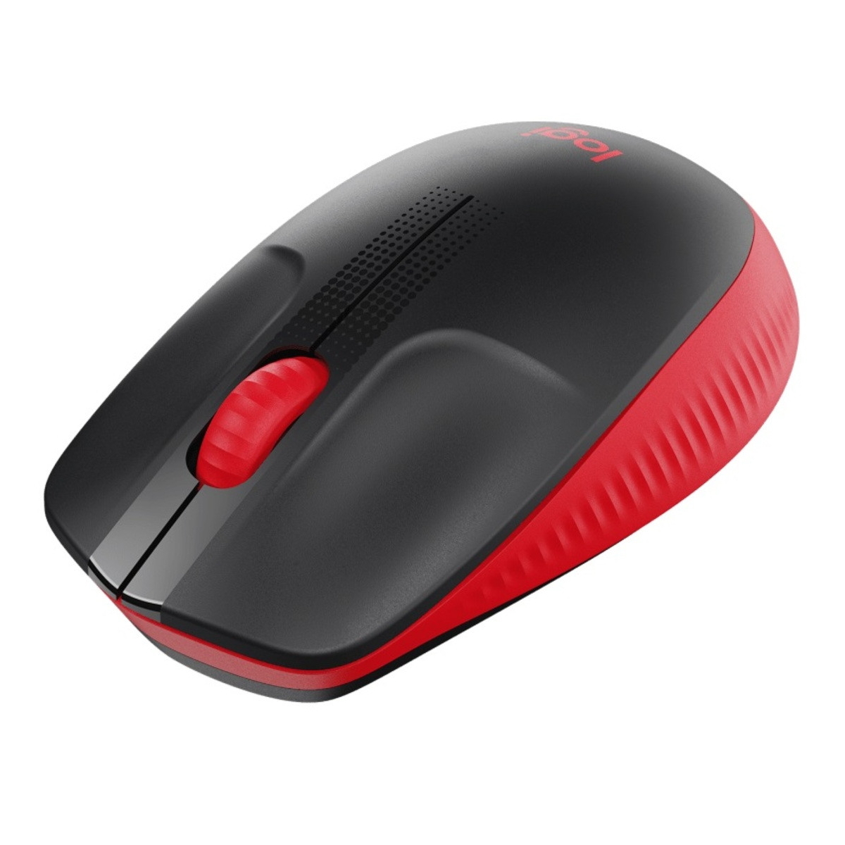 Mouse Inalambrico M190 Black/Red Logitech