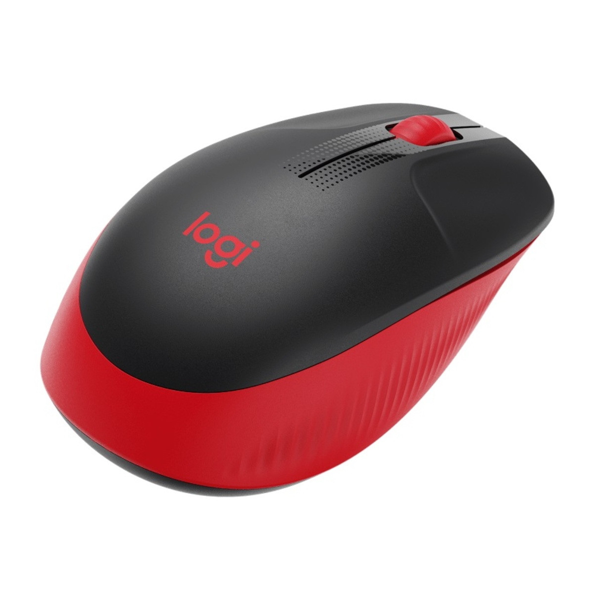 Mouse Inalambrico M190 Black/Red Logitech