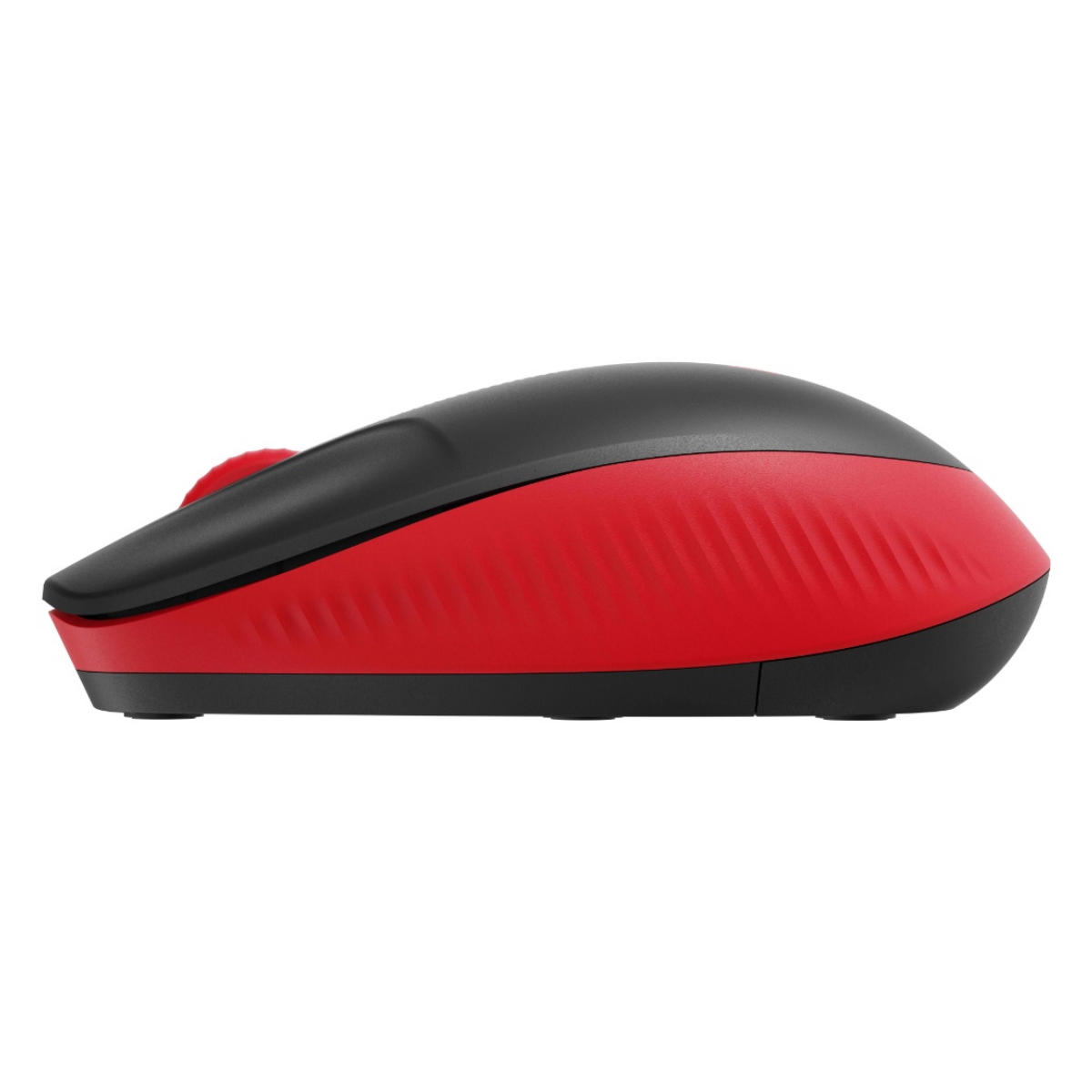 Mouse Inalambrico M190 Black/Red Logitech